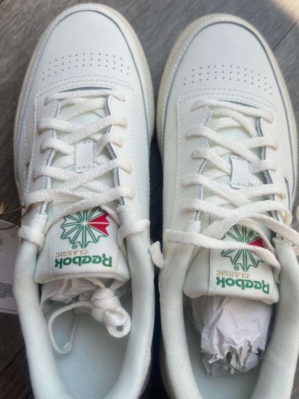 Reebok Club C85 Green
